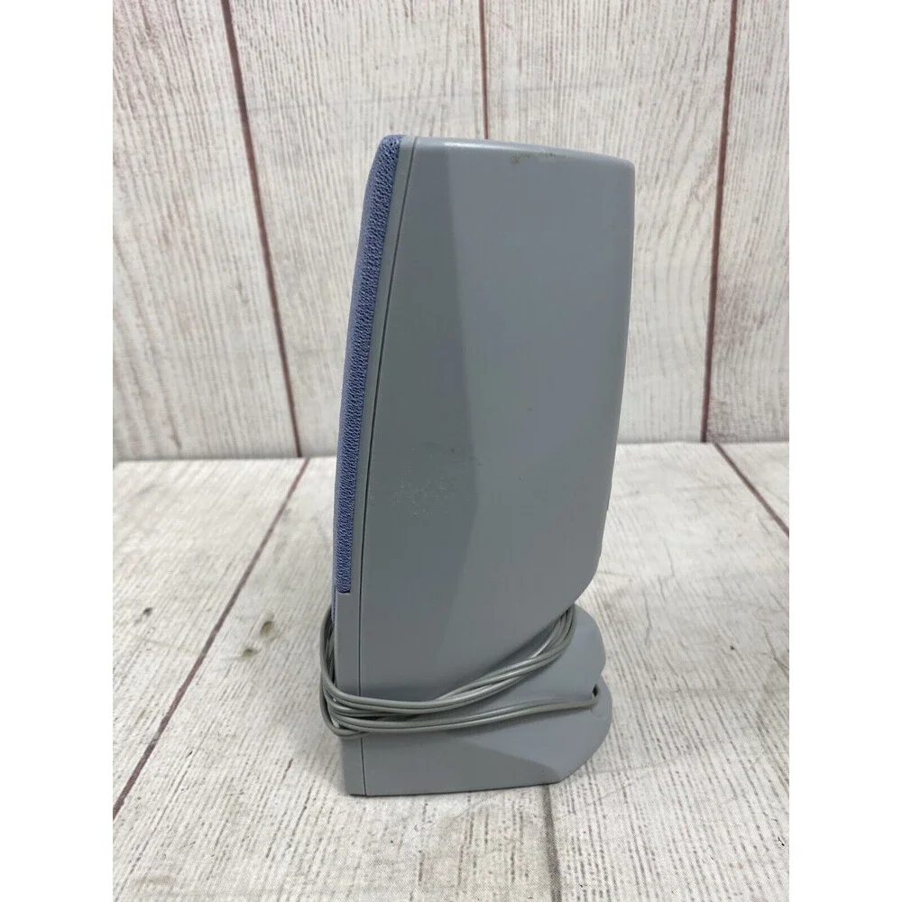 Sony Vaio - Computer PC Speaker System PCVA-SP3 Gray Blue Color - NO AC ADAPTER